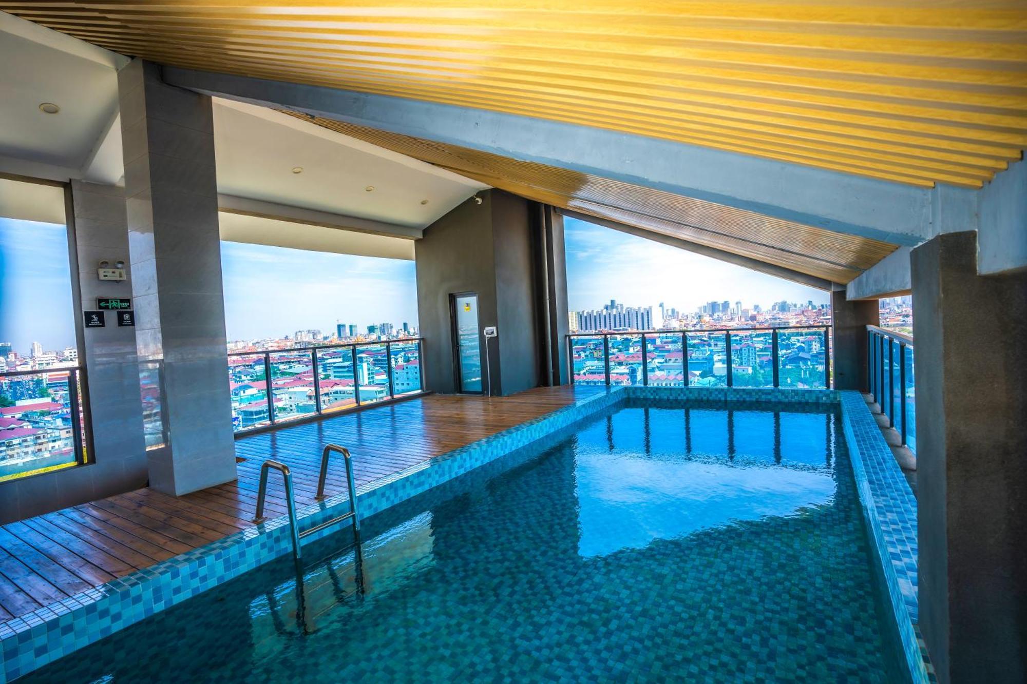 Ark House Hotel Phnom Penh Luaran gambar